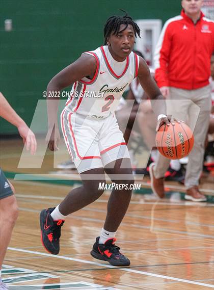 Thumbnail 2 in Peninsula vs. Central Catholic (Cactus Jam Tournament) photogallery.