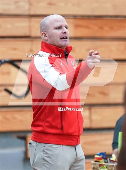 Thumbnail 2 in Peninsula vs. Central Catholic (Cactus Jam Tournament) photogallery.