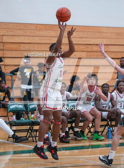 Thumbnail 2 in Peninsula vs. Central Catholic (Cactus Jam Tournament) photogallery.
