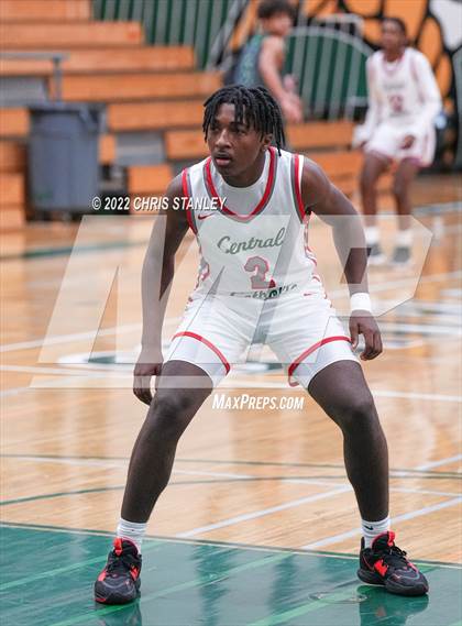 Thumbnail 1 in Peninsula vs. Central Catholic (Cactus Jam Tournament) photogallery.