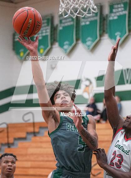 Thumbnail 2 in Peninsula vs. Central Catholic (Cactus Jam Tournament) photogallery.