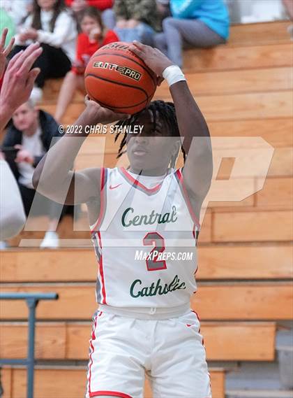 Thumbnail 1 in Peninsula vs. Central Catholic (Cactus Jam Tournament) photogallery.