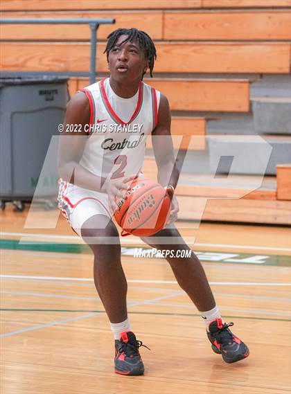 Thumbnail 3 in Peninsula vs. Central Catholic (Cactus Jam Tournament) photogallery.