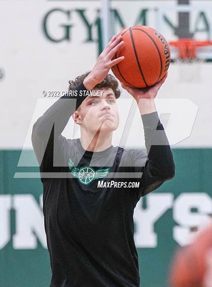 Thumbnail 1 in Peninsula vs. Central Catholic (Cactus Jam Tournament) photogallery.