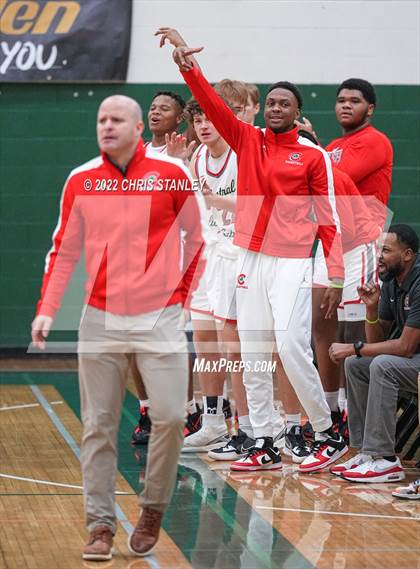 Thumbnail 2 in Peninsula vs. Central Catholic (Cactus Jam Tournament) photogallery.