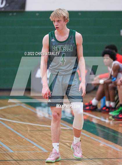 Thumbnail 3 in Peninsula vs. Central Catholic (Cactus Jam Tournament) photogallery.