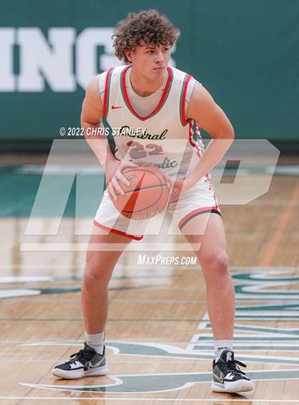 Thumbnail 3 in Peninsula vs. Central Catholic (Cactus Jam Tournament) photogallery.