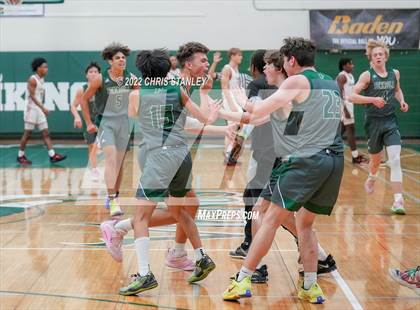 Thumbnail 2 in Peninsula vs. Central Catholic (Cactus Jam Tournament) photogallery.