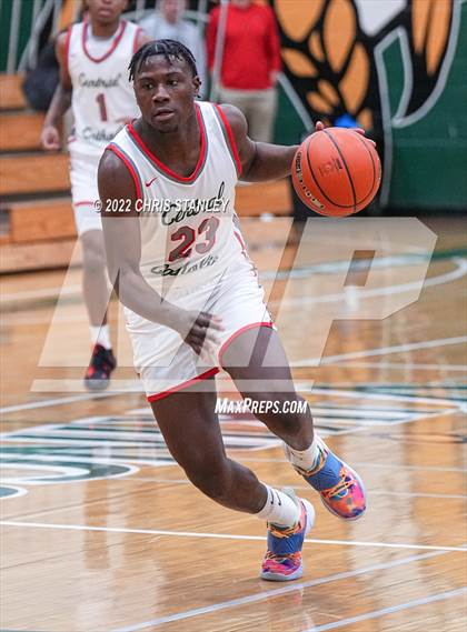 Thumbnail 1 in Peninsula vs. Central Catholic (Cactus Jam Tournament) photogallery.