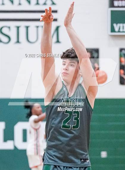 Thumbnail 1 in Peninsula vs. Central Catholic (Cactus Jam Tournament) photogallery.