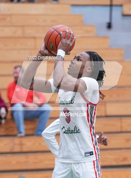 Thumbnail 2 in Peninsula vs. Central Catholic (Cactus Jam Tournament) photogallery.