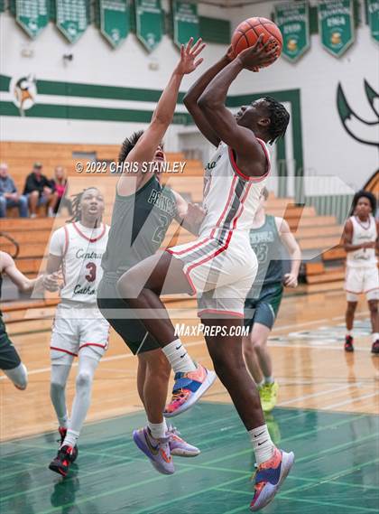 Thumbnail 3 in Peninsula vs. Central Catholic (Cactus Jam Tournament) photogallery.