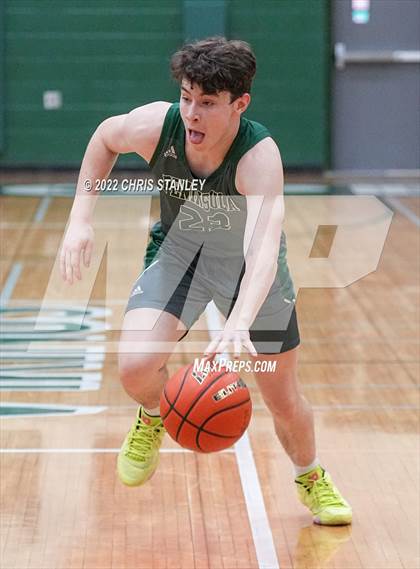 Thumbnail 3 in Peninsula vs. Central Catholic (Cactus Jam Tournament) photogallery.