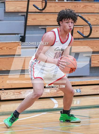 Thumbnail 3 in Peninsula vs. Central Catholic (Cactus Jam Tournament) photogallery.