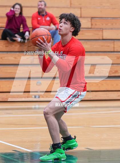 Thumbnail 3 in Peninsula vs. Central Catholic (Cactus Jam Tournament) photogallery.