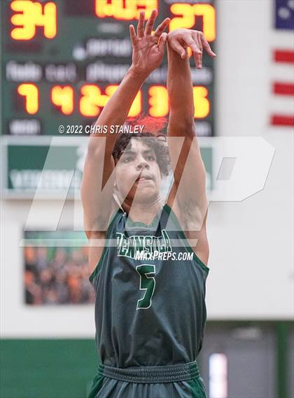 Thumbnail 1 in Peninsula vs. Central Catholic (Cactus Jam Tournament) photogallery.