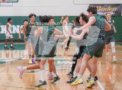 Thumbnail 1 in Peninsula vs. Central Catholic (Cactus Jam Tournament) photogallery.