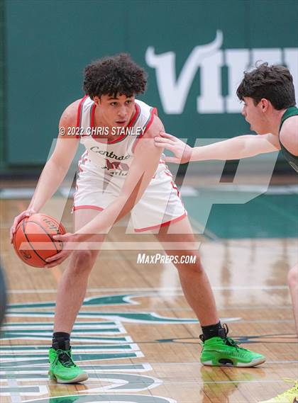 Thumbnail 3 in Peninsula vs. Central Catholic (Cactus Jam Tournament) photogallery.