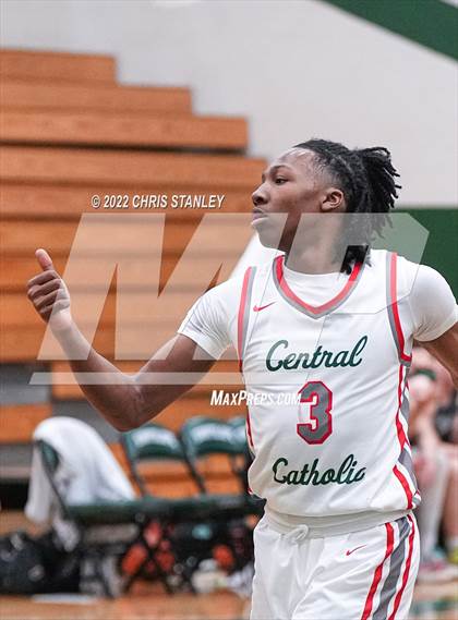 Thumbnail 2 in Peninsula vs. Central Catholic (Cactus Jam Tournament) photogallery.