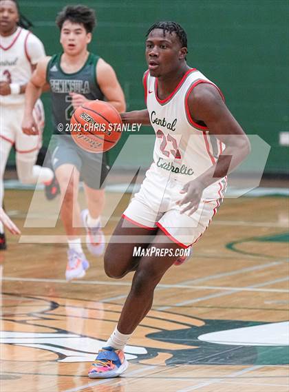 Thumbnail 1 in Peninsula vs. Central Catholic (Cactus Jam Tournament) photogallery.