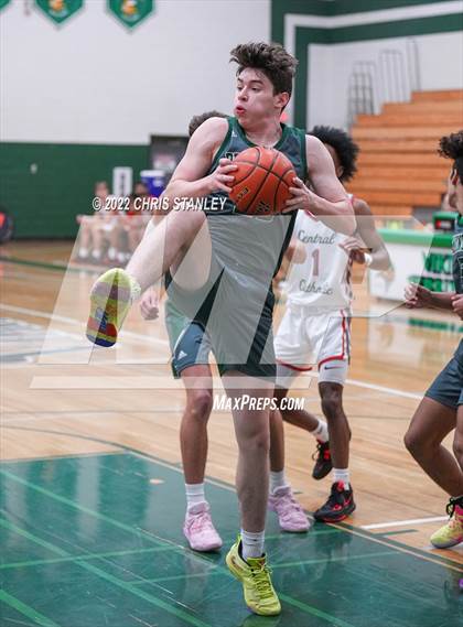 Thumbnail 1 in Peninsula vs. Central Catholic (Cactus Jam Tournament) photogallery.