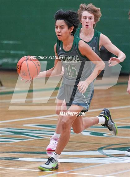 Thumbnail 1 in Peninsula vs. Central Catholic (Cactus Jam Tournament) photogallery.