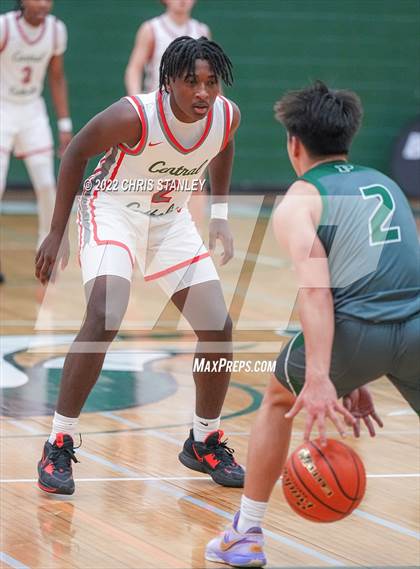 Thumbnail 1 in Peninsula vs. Central Catholic (Cactus Jam Tournament) photogallery.