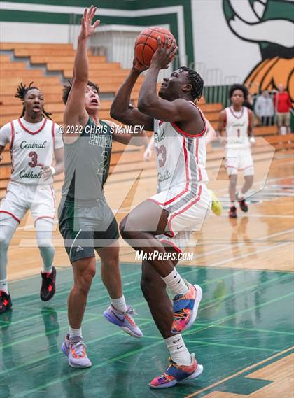 Thumbnail 2 in Peninsula vs. Central Catholic (Cactus Jam Tournament) photogallery.