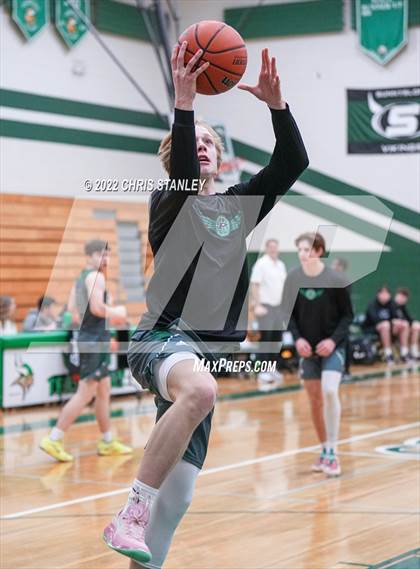 Thumbnail 2 in Peninsula vs. Central Catholic (Cactus Jam Tournament) photogallery.