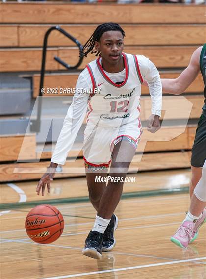 Thumbnail 1 in Peninsula vs. Central Catholic (Cactus Jam Tournament) photogallery.