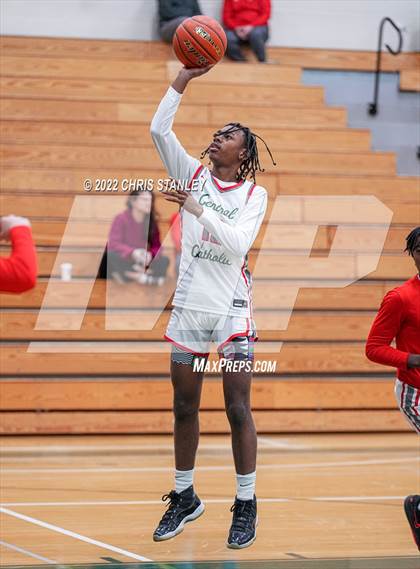 Thumbnail 3 in Peninsula vs. Central Catholic (Cactus Jam Tournament) photogallery.