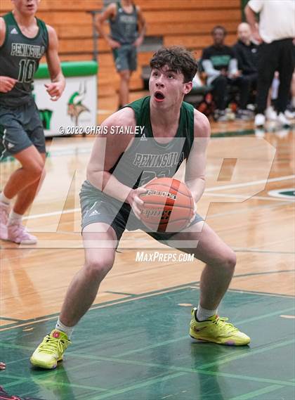 Thumbnail 1 in Peninsula vs. Central Catholic (Cactus Jam Tournament) photogallery.