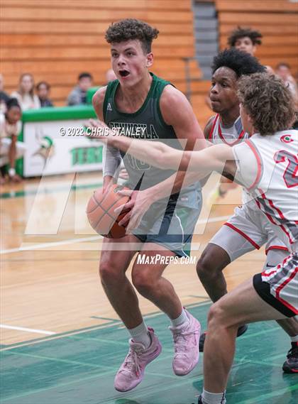 Thumbnail 1 in Peninsula vs. Central Catholic (Cactus Jam Tournament) photogallery.