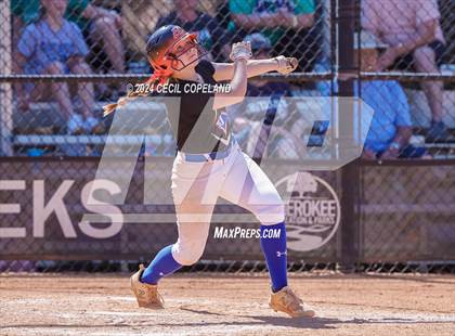 Thumbnail 2 in Creekview vs Jefferson (GHSA State Championship - Game 2) photogallery.