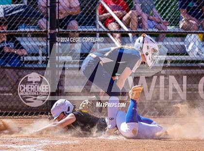Thumbnail 2 in Creekview vs Jefferson (GHSA State Championship - Game 2) photogallery.