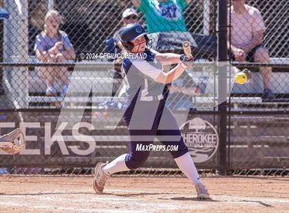 Thumbnail 3 in Creekview vs Jefferson (GHSA State Championship - Game 2) photogallery.