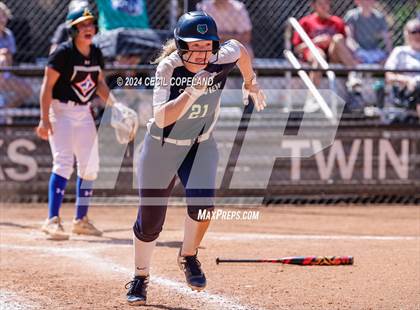 Thumbnail 1 in Creekview vs Jefferson (GHSA State Championship - Game 2) photogallery.