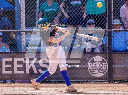 Thumbnail 2 in Creekview vs Jefferson (GHSA State Championship - Game 2) photogallery.