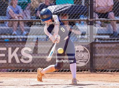 Thumbnail 2 in Creekview vs Jefferson (GHSA State Championship - Game 2) photogallery.