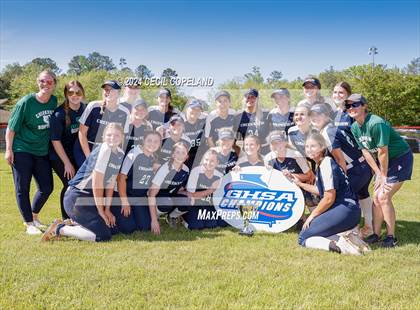 Thumbnail 3 in Creekview vs Jefferson (GHSA State Championship - Game 2) photogallery.