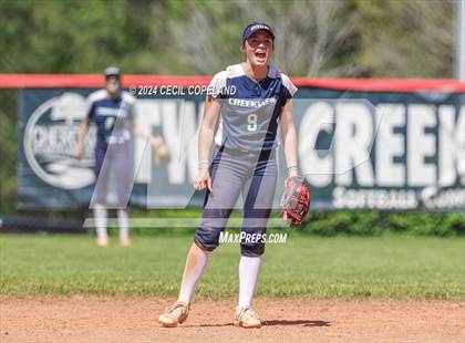 Thumbnail 1 in Creekview vs Jefferson (GHSA State Championship - Game 2) photogallery.