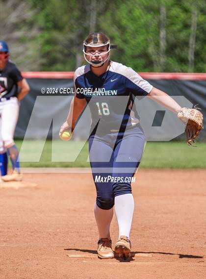 Thumbnail 1 in Creekview vs Jefferson (GHSA State Championship - Game 2) photogallery.