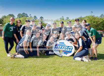 Thumbnail 1 in Creekview vs Jefferson (GHSA State Championship - Game 2) photogallery.