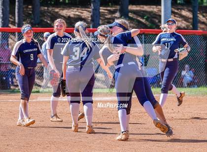 Thumbnail 1 in Creekview vs Jefferson (GHSA State Championship - Game 2) photogallery.