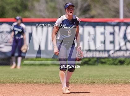 Thumbnail 3 in Creekview vs Jefferson (GHSA State Championship - Game 2) photogallery.