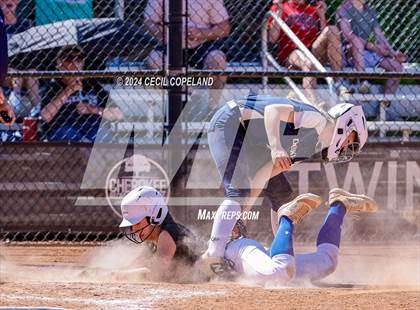 Thumbnail 2 in Creekview vs Jefferson (GHSA State Championship - Game 2) photogallery.