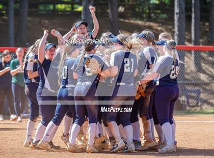 Thumbnail 1 in Creekview vs Jefferson (GHSA State Championship - Game 2) photogallery.