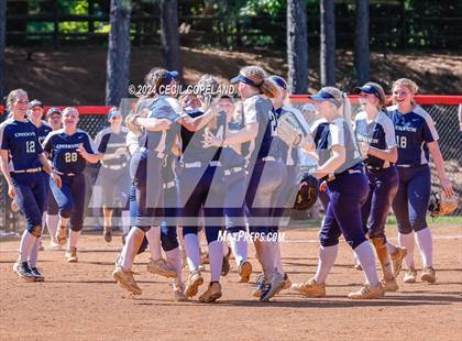 Thumbnail 2 in Creekview vs Jefferson (GHSA State Championship - Game 2) photogallery.