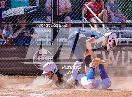 Thumbnail 1 in Creekview vs Jefferson (GHSA State Championship - Game 2) photogallery.