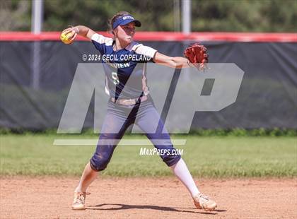 Thumbnail 2 in Creekview vs Jefferson (GHSA State Championship - Game 2) photogallery.